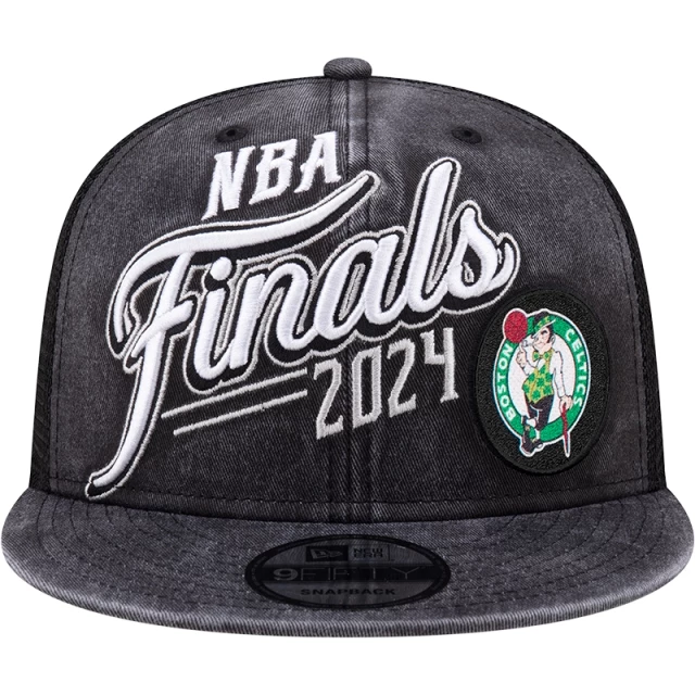 Boné 9FIFTY NBA Finals Boston Celtics Locker Room