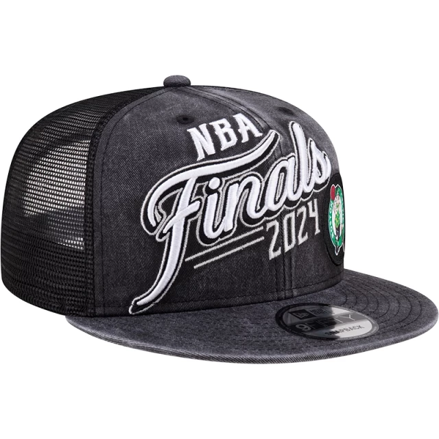 Boné 9FIFTY NBA Finals Boston Celtics Locker Room