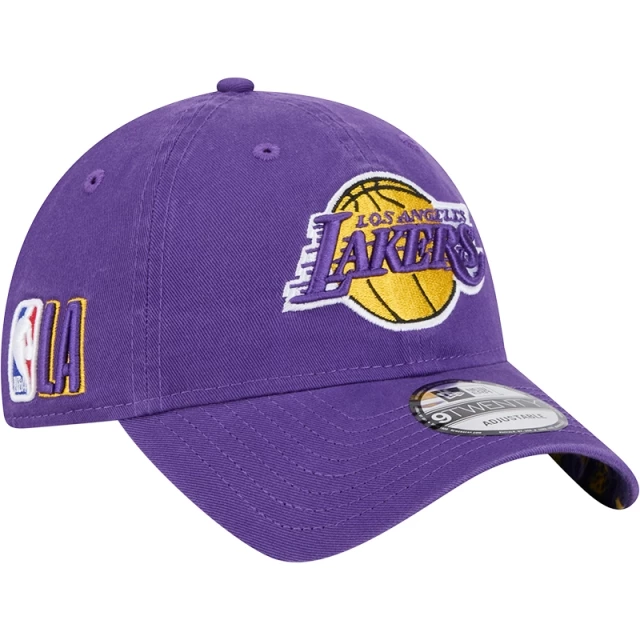 Boné 9TWENTY Los Angeles Lakers NBA Tip-Off 2024