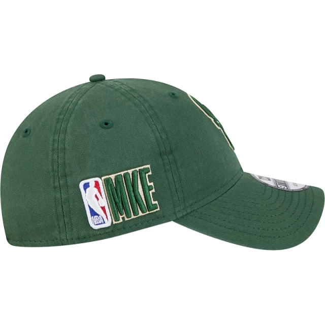 Boné 9TWENTY Milwaukee Bucks NBA Tip-Off 2024