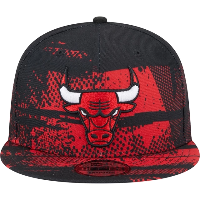 Boné 9FIFTY Chicago Bulls NBA Tip-Off 2024