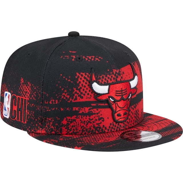 Boné 9FIFTY Chicago Bulls NBA Tip-Off 2024