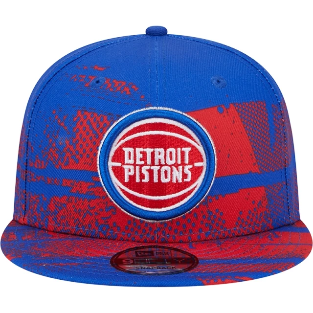 Boné 9FIFTY Detroit Pistons NBA Tip-Off 2024