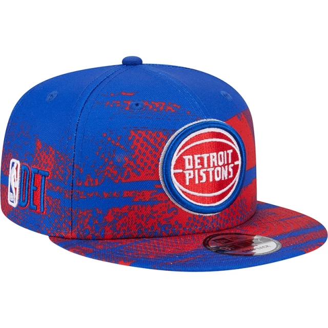 Boné 9FIFTY Detroit Pistons NBA Tip-Off 2024