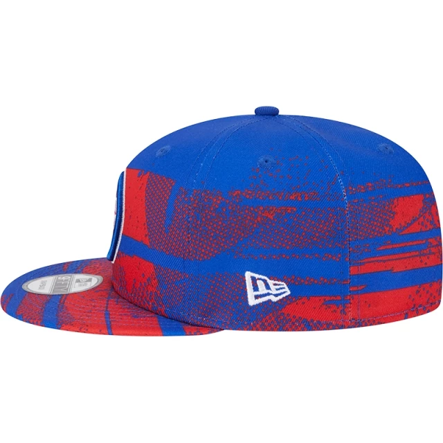 Boné 9FIFTY Detroit Pistons NBA Tip-Off 2024