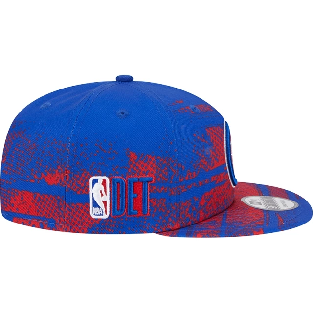 Boné 9FIFTY Detroit Pistons NBA Tip-Off 2024