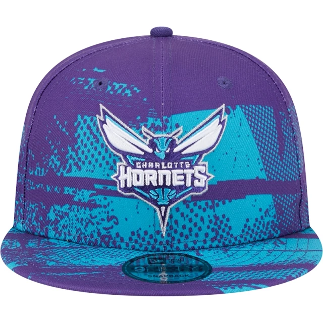 Boné 9FIFTY Charlotte Hornets NBA Tip-Off 2024