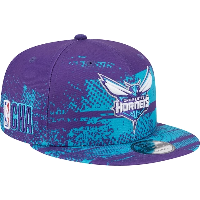 Boné 9FIFTY Charlotte Hornets NBA Tip-Off 2024