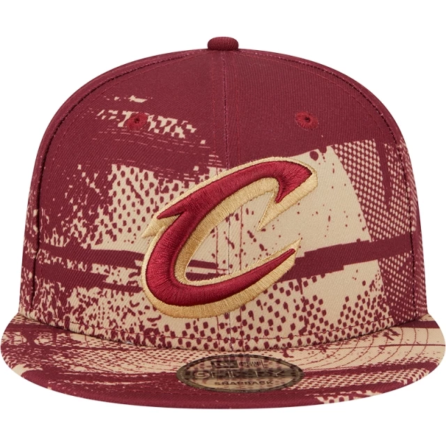 Boné 9FIFTY Cleveland Cavaliers NBA Tip-Off 2024