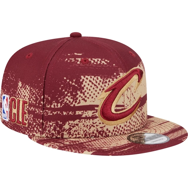 Boné 9FIFTY Cleveland Cavaliers NBA Tip-Off 2024