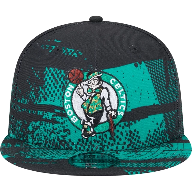 Boné 9FIFTY Boston Celtics NBA Tip-Off 2024