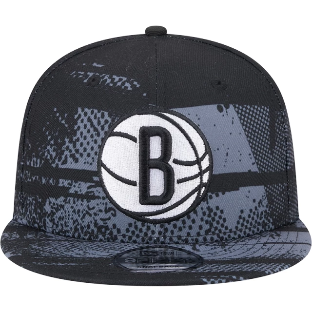 Boné 9FIFTY Brooklyn Nets NBA Tip-Off 2024