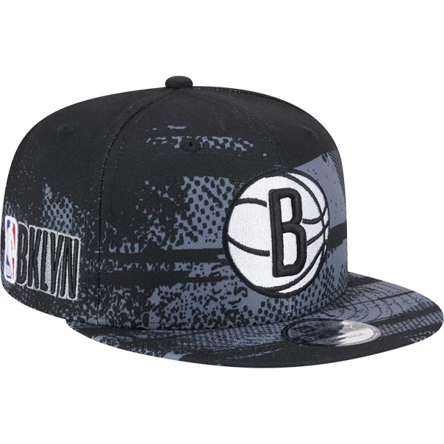 Boné 9FIFTY Brooklyn Nets NBA Tip-Off 2024