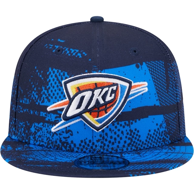 Boné 9FIFTY Oklahoma City Thunde NBA Tip-Off 2024