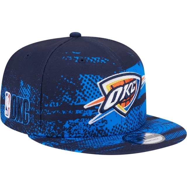 Boné 9FIFTY Oklahoma City Thunde NBA Tip-Off 2024