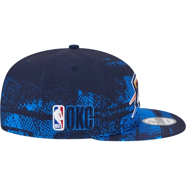 Boné 9FIFTY Oklahoma City Thunde NBA Tip-Off 2024