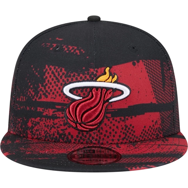 Boné 9FIFTY Miami Heat NBA Tip-Off 2024