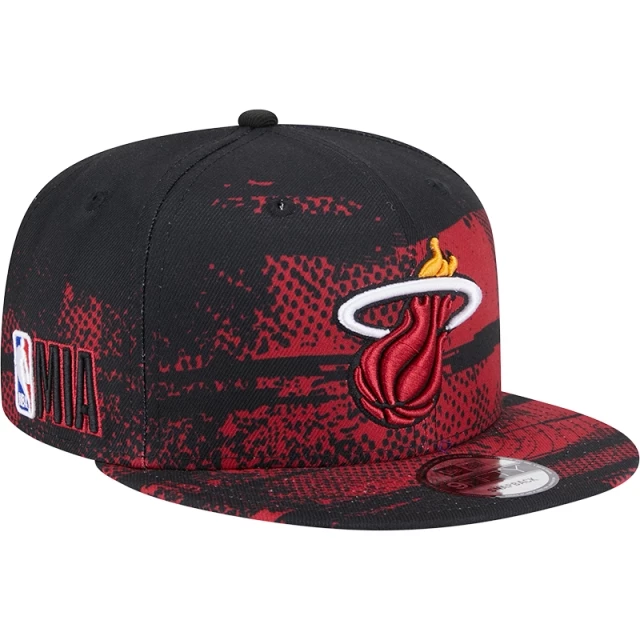 Boné 9FIFTY Miami Heat NBA Tip-Off 2024