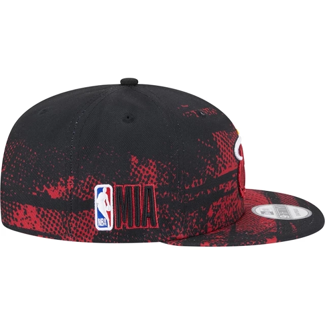 Boné 9FIFTY Miami Heat NBA Tip-Off 2024