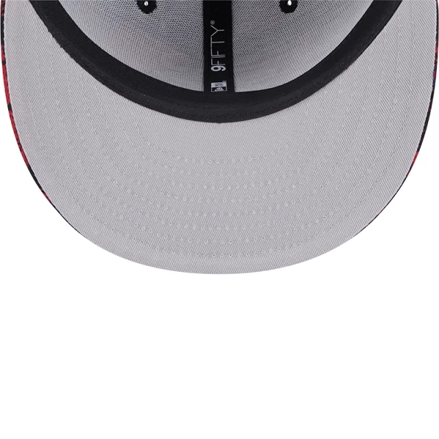 Boné 9FIFTY Miami Heat NBA Tip-Off 2024