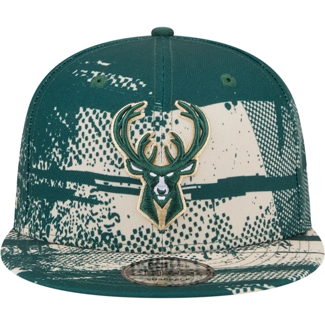 Boné 9FIFTY Milwaukee Bucks NBA Tip-Off 2024