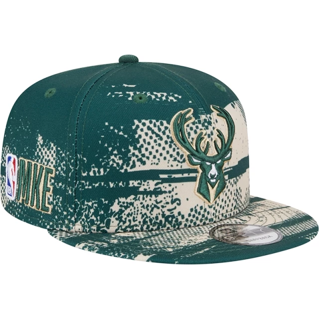 Boné 9FIFTY Milwaukee Bucks NBA Tip-Off 2024