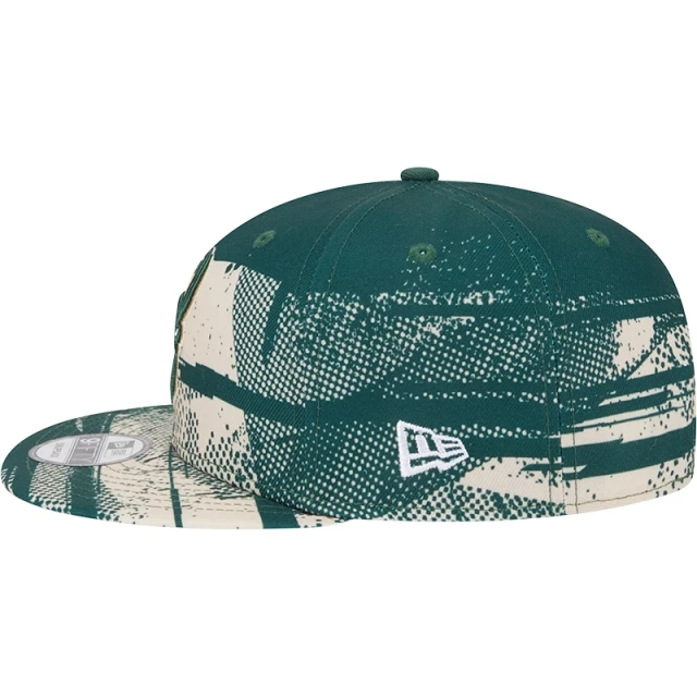 Boné 9FIFTY Milwaukee Bucks NBA Tip-Off 2024