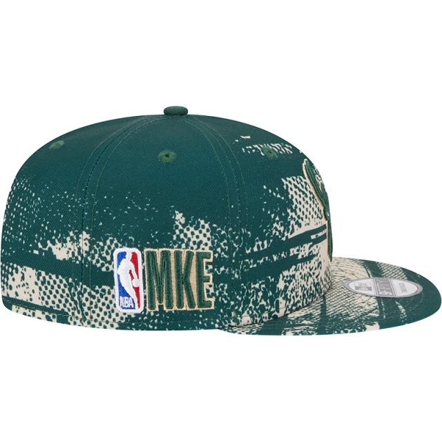 Boné 9FIFTY Milwaukee Bucks NBA Tip-Off 2024