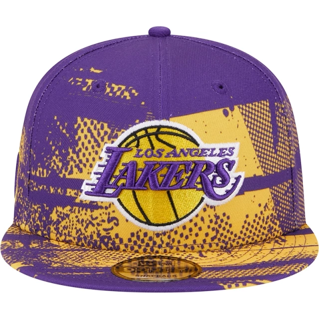 Boné 9FIFTY Los Angeles Lakers NBA Tip-Off 2024