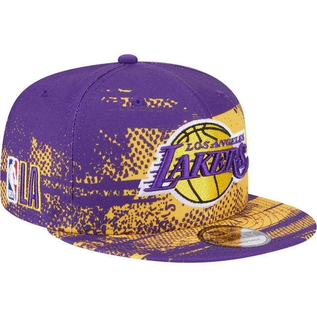 Boné 9FIFTY Los Angeles Lakers NBA Tip-Off 2024