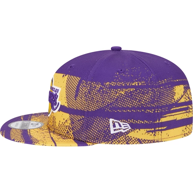 Boné 9FIFTY Los Angeles Lakers NBA Tip-Off 2024