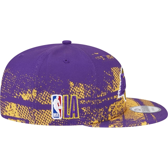 Boné 9FIFTY Los Angeles Lakers NBA Tip-Off 2024