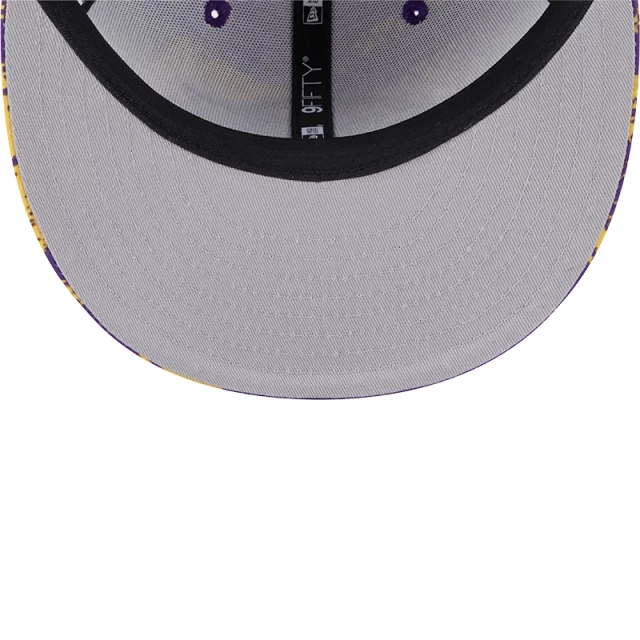 Boné 9FIFTY Los Angeles Lakers NBA Tip-Off 2024