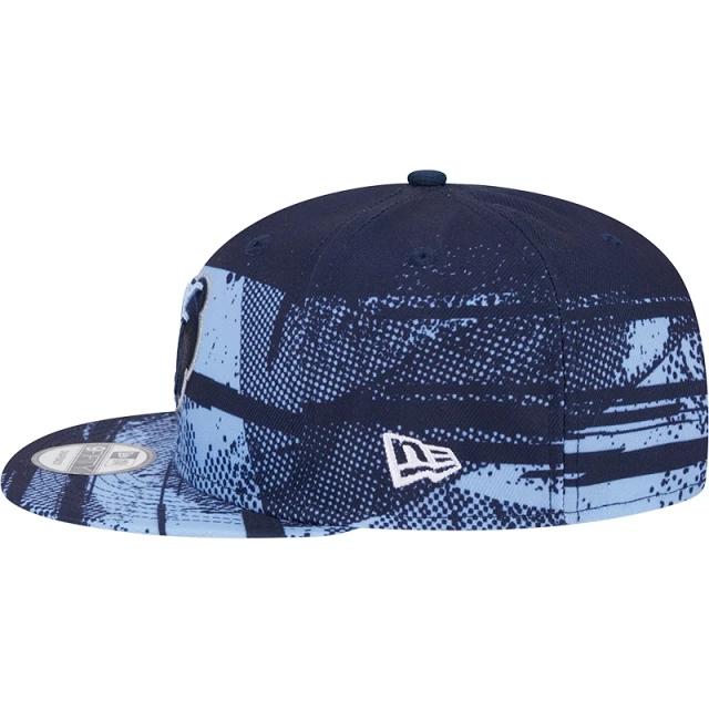 Boné 9FIFTY Memphis Grizzlies NBA Tip-Off 2024