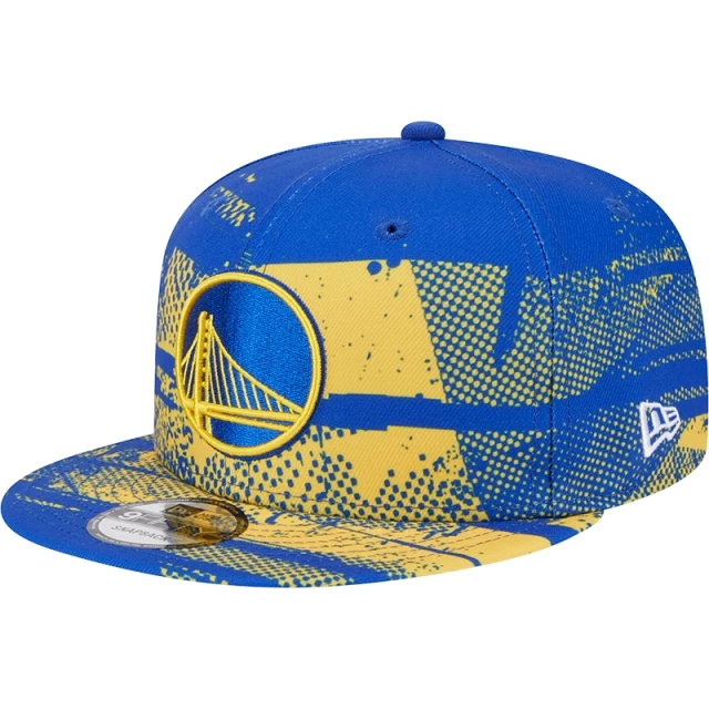 Boné 9FIFTY Golden State Warriors NBA Tip-Off 2024