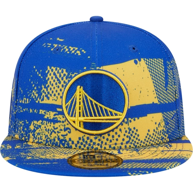 Boné 9FIFTY Golden State Warriors NBA Tip-Off 2024