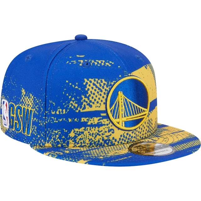 Boné 9FIFTY Golden State Warriors NBA Tip-Off 2024