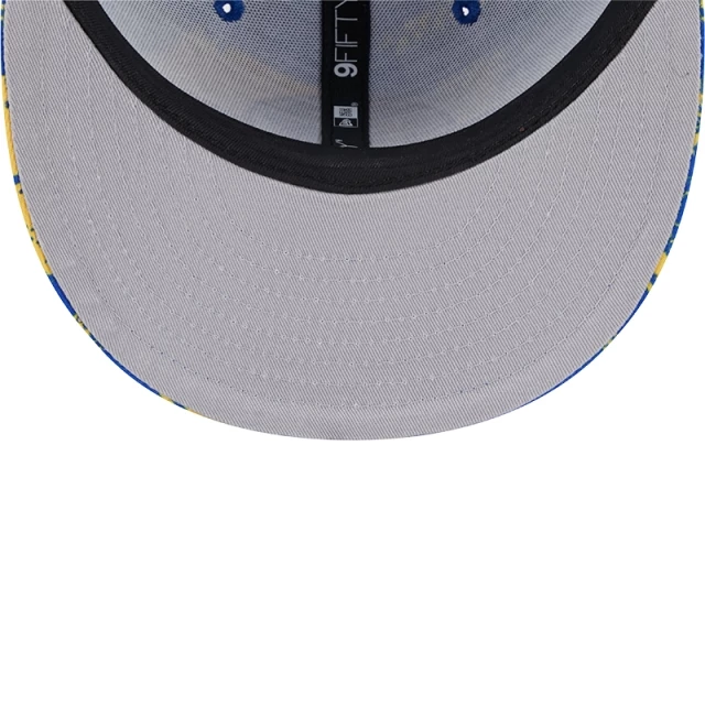 Boné 9FIFTY Golden State Warriors NBA Tip-Off 2024