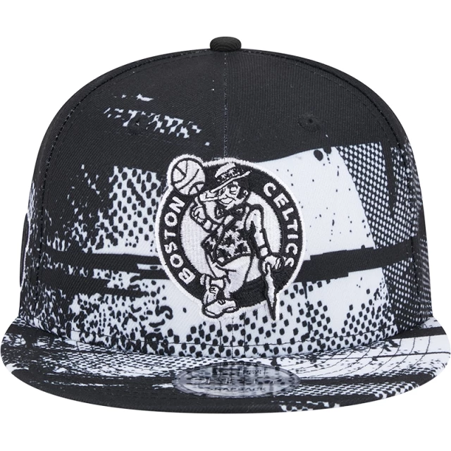 Boné 9FIFTY Boston Celtics NBA Tip-Off 2024