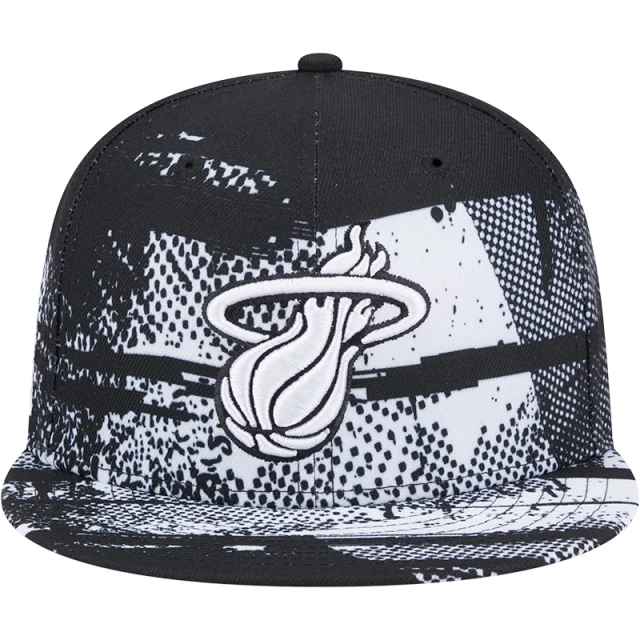 Boné 9FIFTY Miami Heat NBA Tip-Off 2024