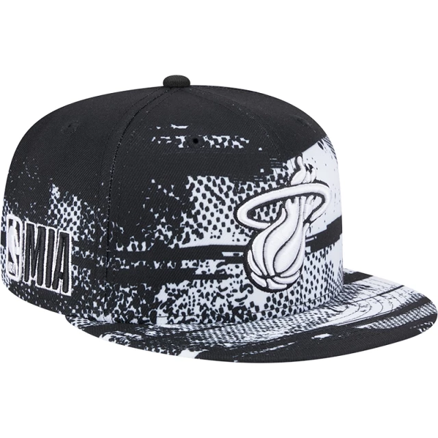 Boné 9FIFTY Miami Heat NBA Tip-Off 2024