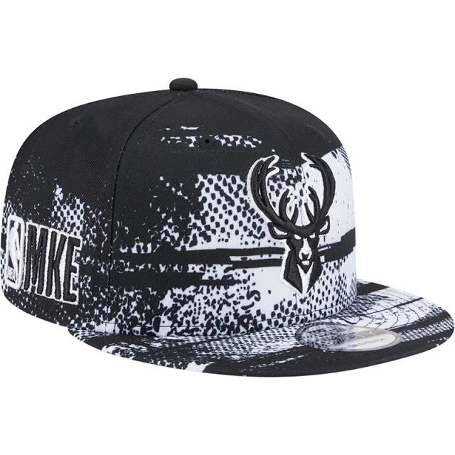 Boné 9FIFTY Milwaukee Bucks NBA Tip-Off 2024