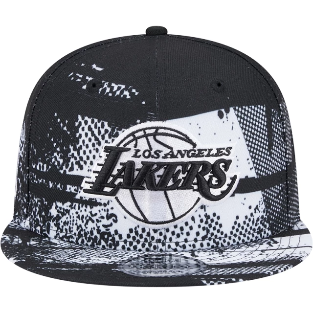 Boné 9FIFTY Los Angeles Lakers NBA Tip-Off 2024