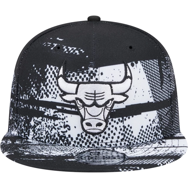 Boné 9FIFTY Chicago Bulls NBA Tip-Off 2024