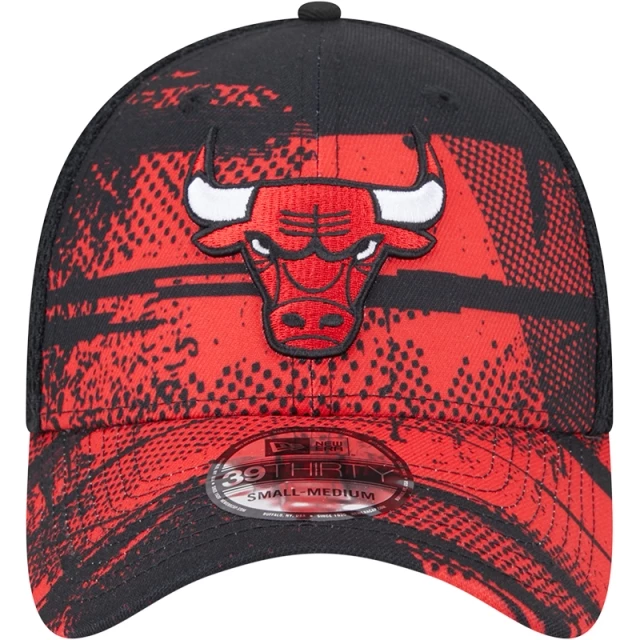 Boné 39THIRTY Stretch Fit Chicago Bulls NBA Tip-Off 2024