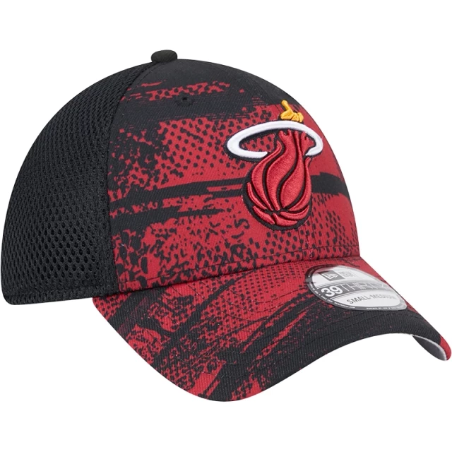 Boné 39THIRTY Stretch Fit Miami Heat NBA Tip-Off 2024