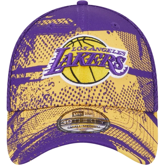 Boné 39THIRTY Stretch Fit Los Angeles Lakers NBA Tip-Off 2024