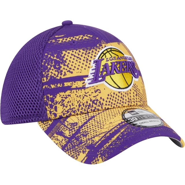 Boné 39THIRTY Stretch Fit Los Angeles Lakers NBA Tip-Off 2024