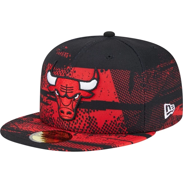 Boné 59FIFTY Fitted Chicago Bulls NBA Tip-Off 2024