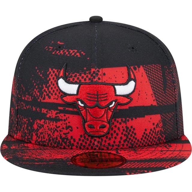 Boné 59FIFTY Fitted Chicago Bulls NBA Tip-Off 2024